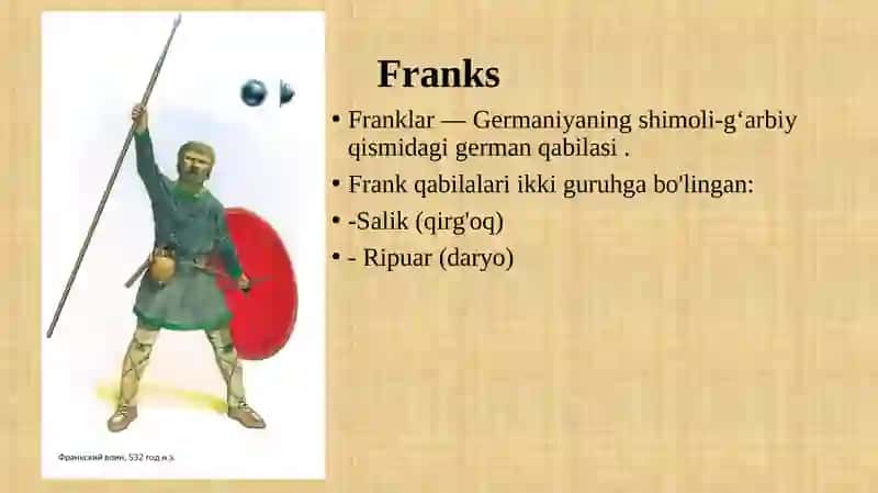 Franklar imperiyasi 2