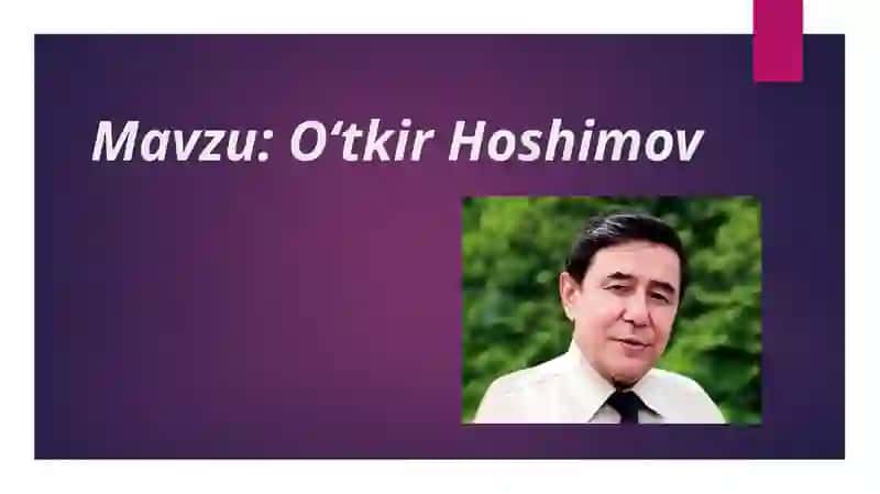 Oʻtkir Hoshimov 2