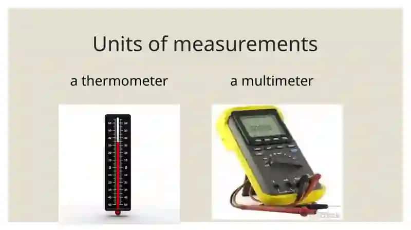 Measuring Instruments 2
