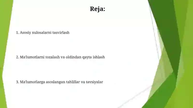 Slaydlarni taqdim etishni o'rganamiz 2