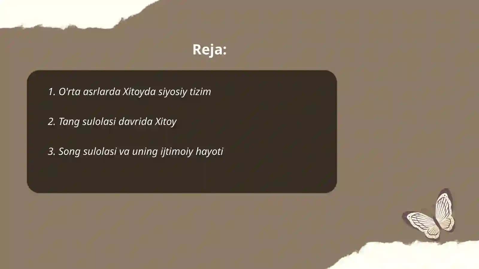 O’rta asrlarda Xitoy 2