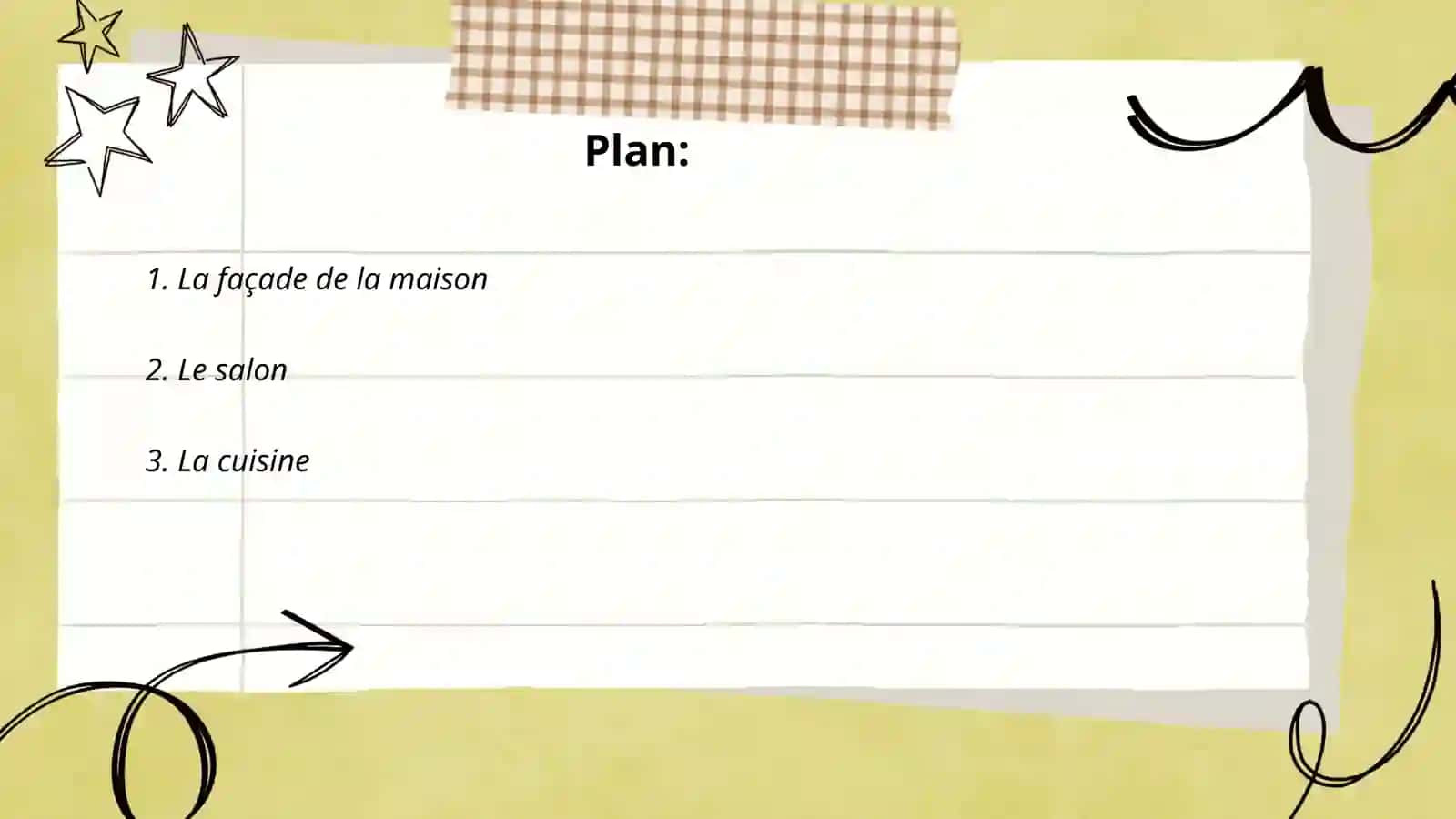 Dйcrivez votre maison 2