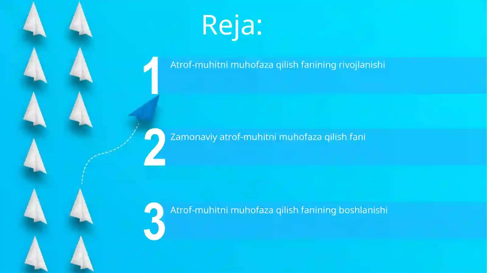 Atrof-muhit muhofaza fanining rivojlanish tarixi 2