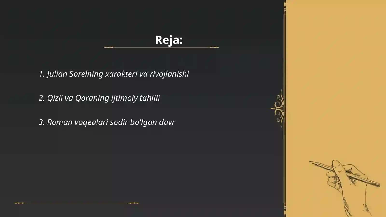 Qizil va Qora 2