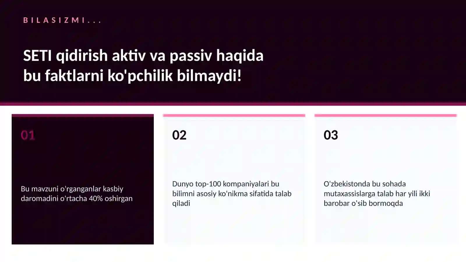 KOSMIK TEXNOLOGIYALAR 2