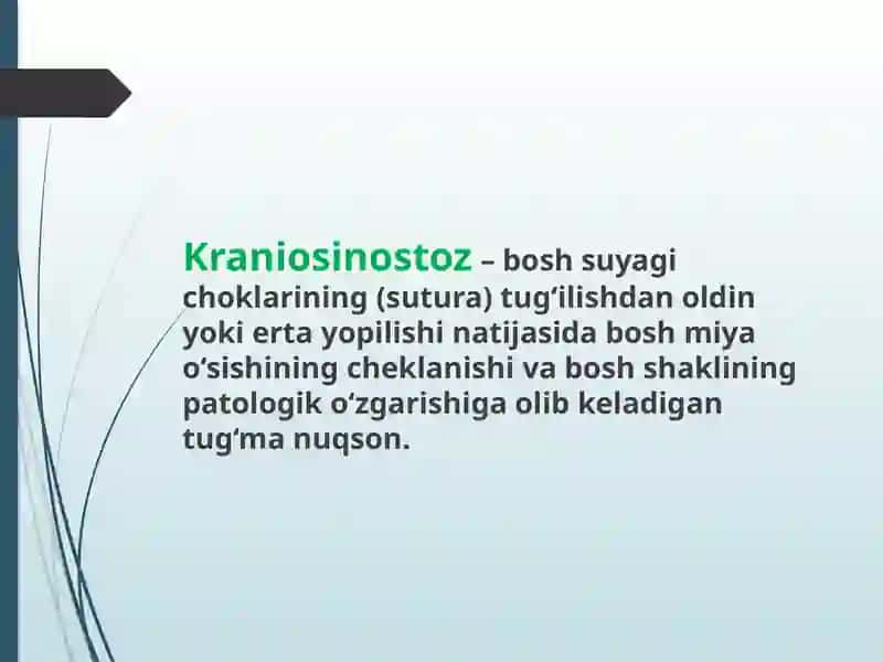 Kraniosinostoz 2