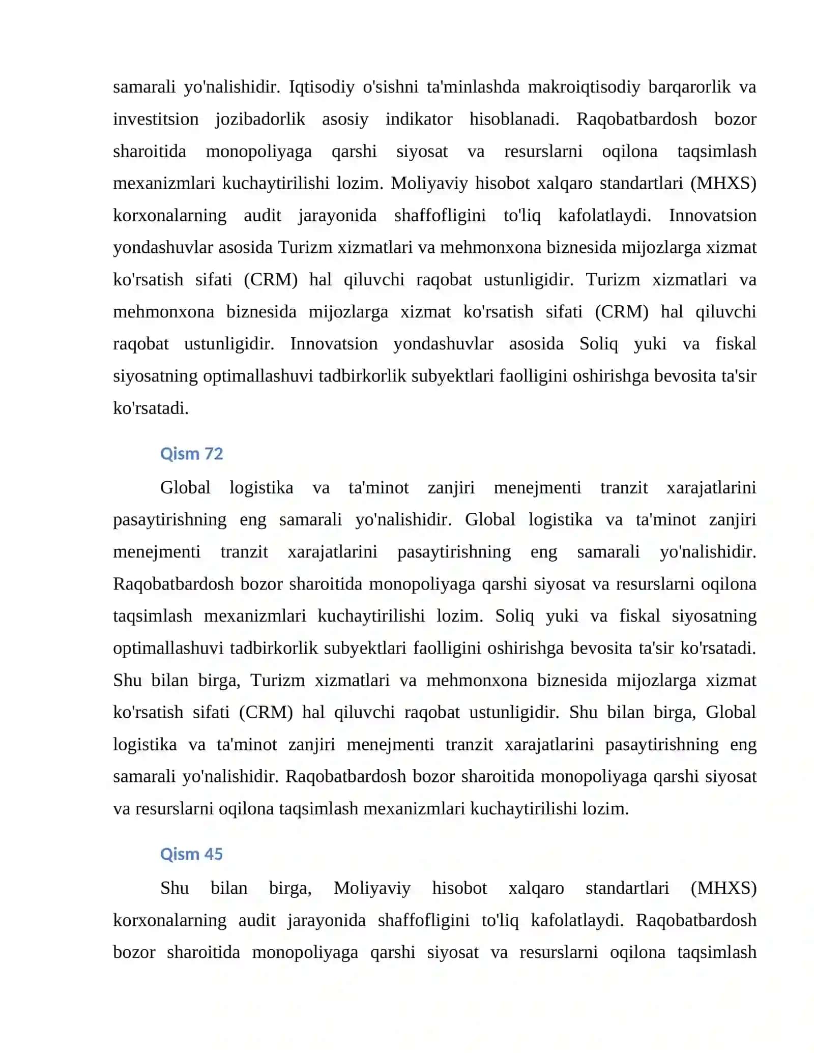 TURIZM ASOSLARI - OQUV QOLLANMALAR 2