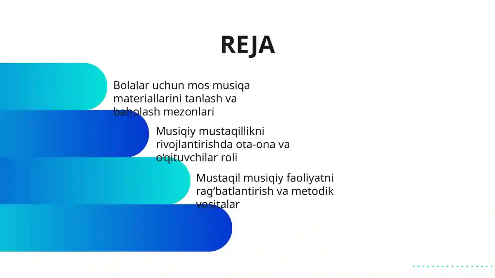 BOLALARNI MUSTAQIL MUSIQIY FAOLIYATINI TASHKIL ETISH 2