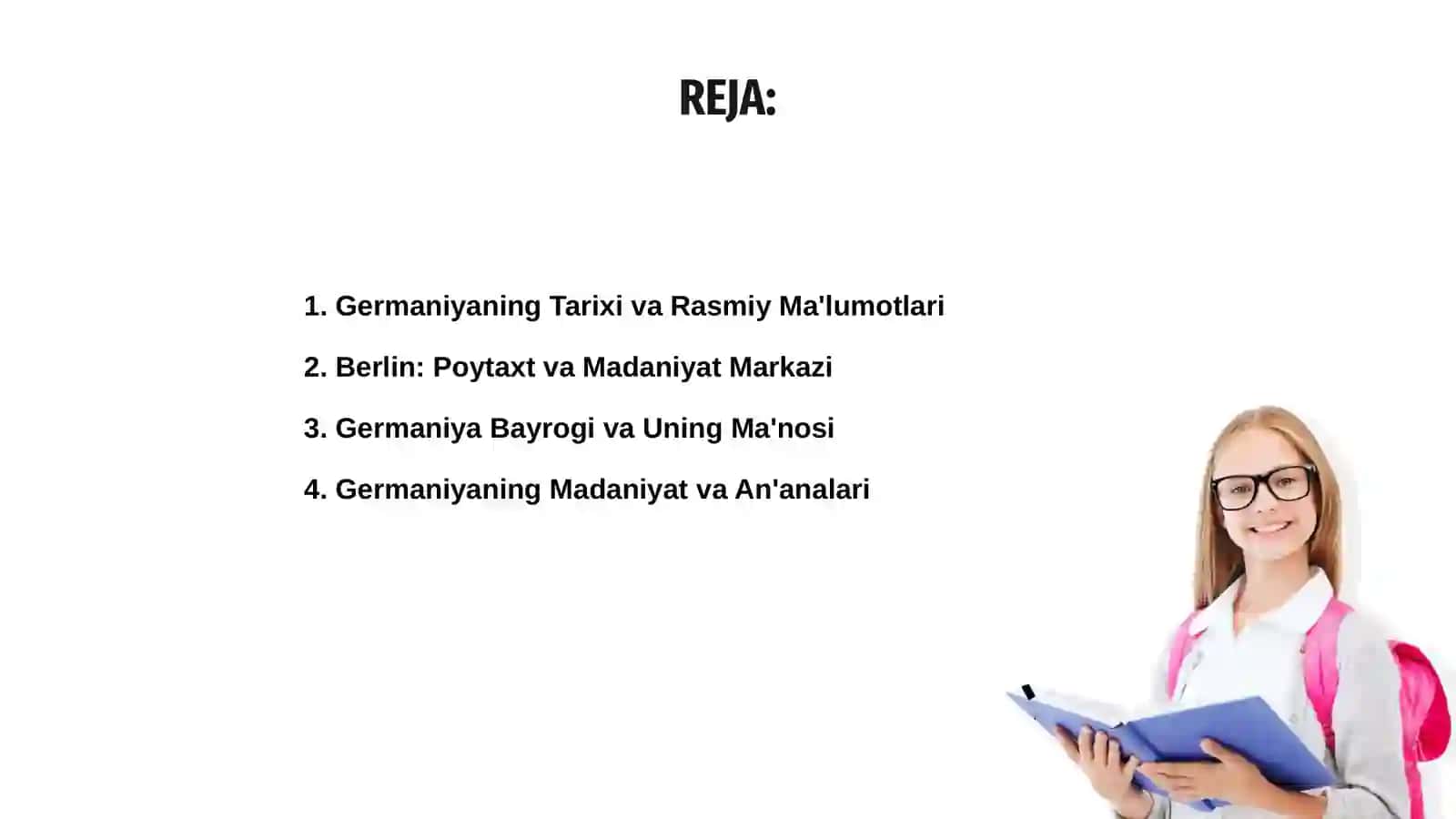 Germaniyaning Tarixi va Rasmiy Ma'lumotlari 2