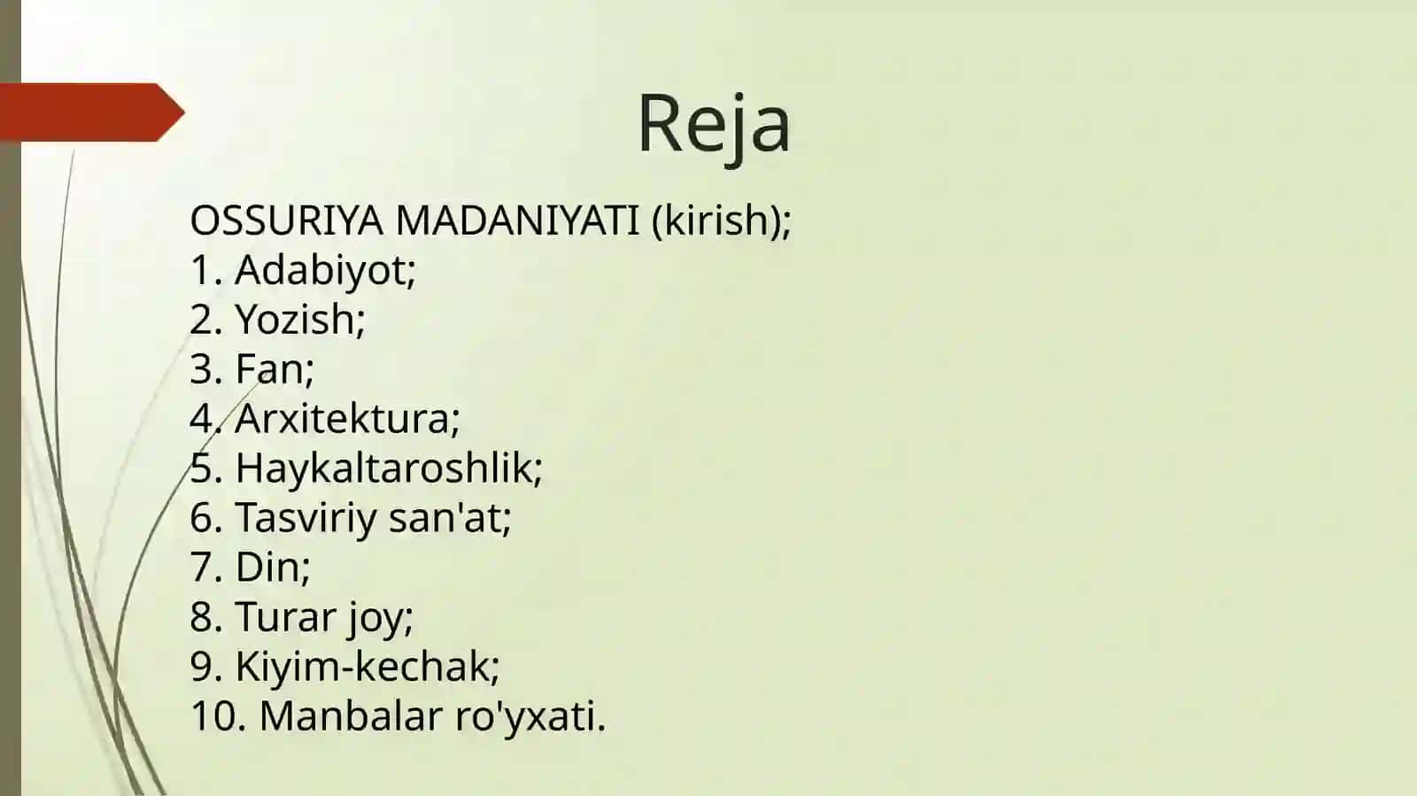 Qadimgi Ossuriya. (Tarix) 2