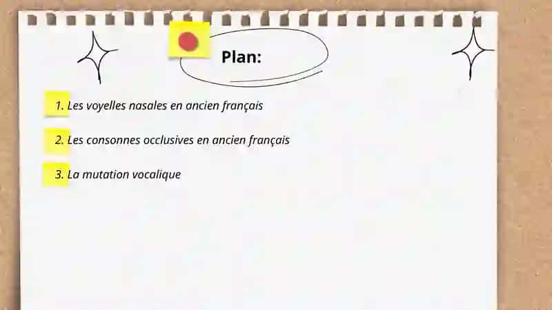Les voyelles nasales en ancien français 2