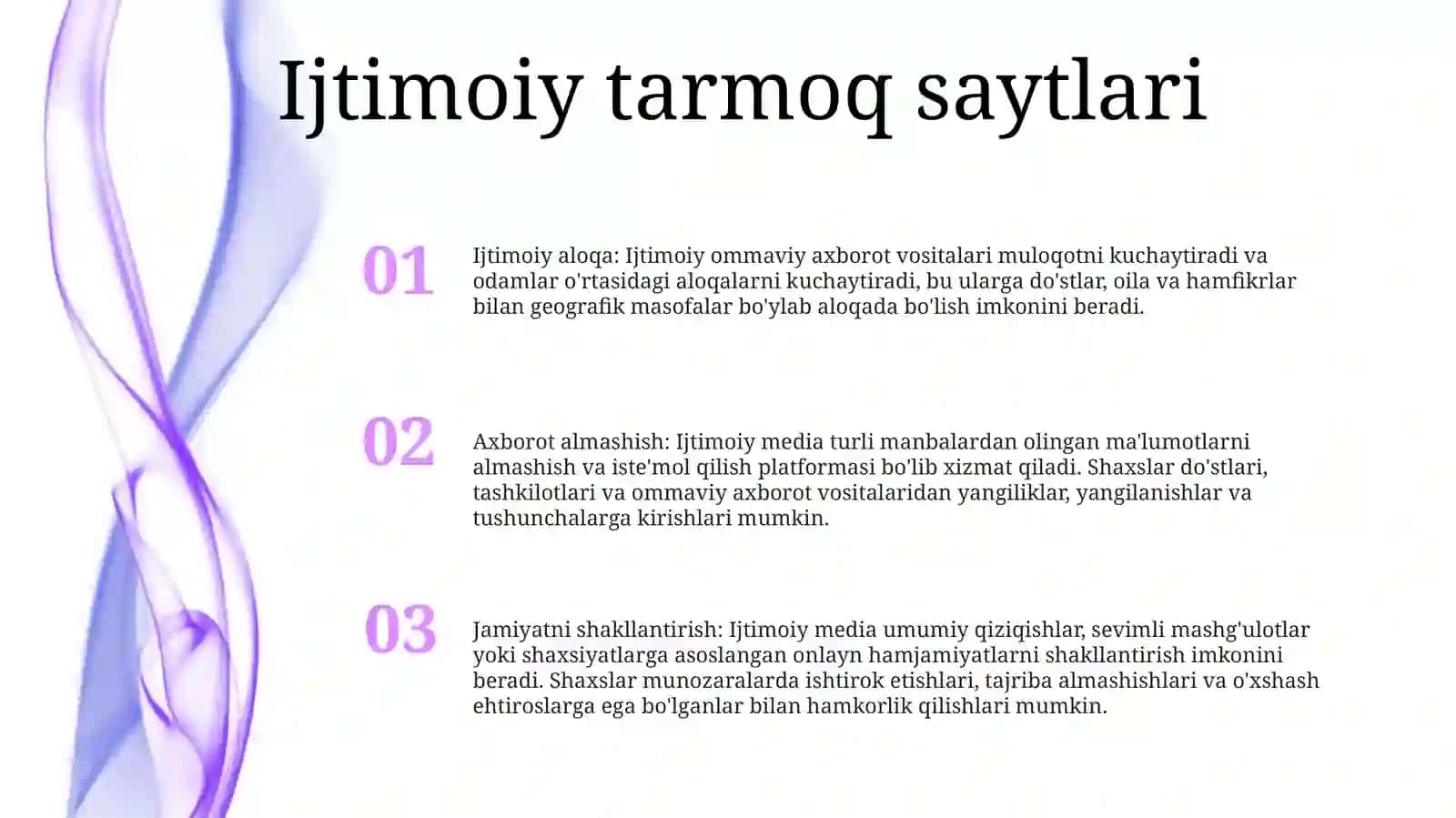 Ijtimoiy MediaShakllari 2