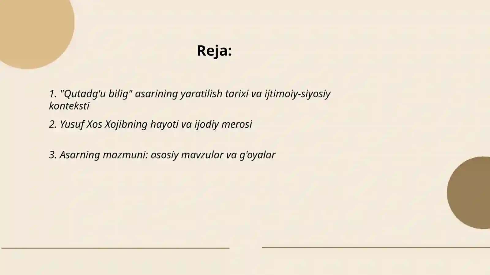 Qutadg'u bilig asari 2