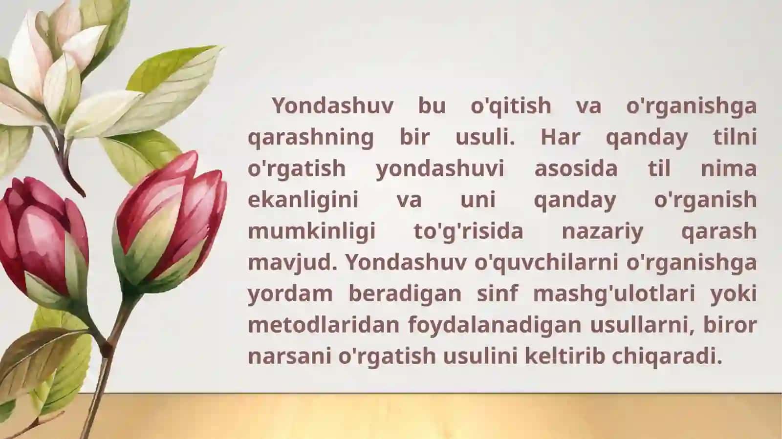 ONA TILI TA’LIMIDA ZAMONAVIY YONDASHUVLAR 2