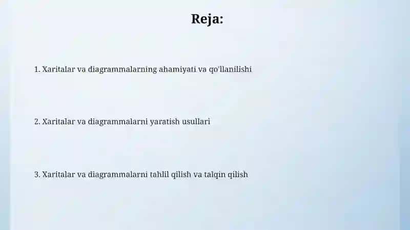 Xarita-sxemalardan foydalanish metodikasi 2