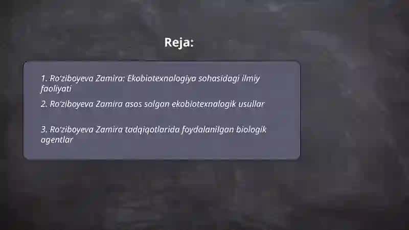 Ekobiotexnologiya 2