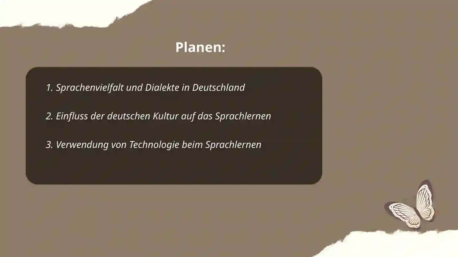 Sprachlernen 2