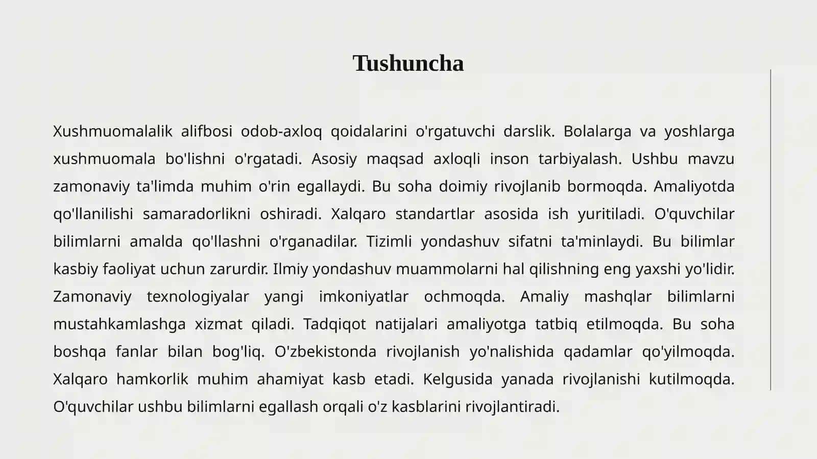 XUSHMUOMALALIK ALIFBOSI 2