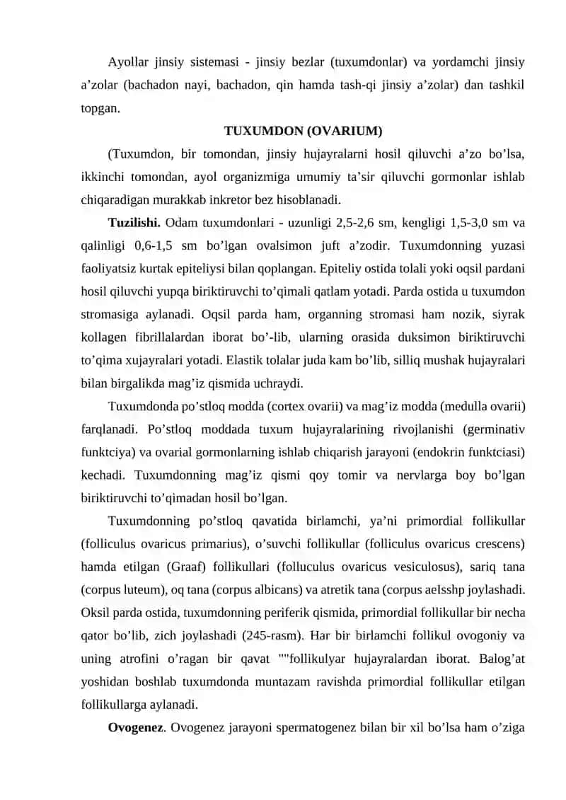 Ayollar jinsiy a’zolari 2