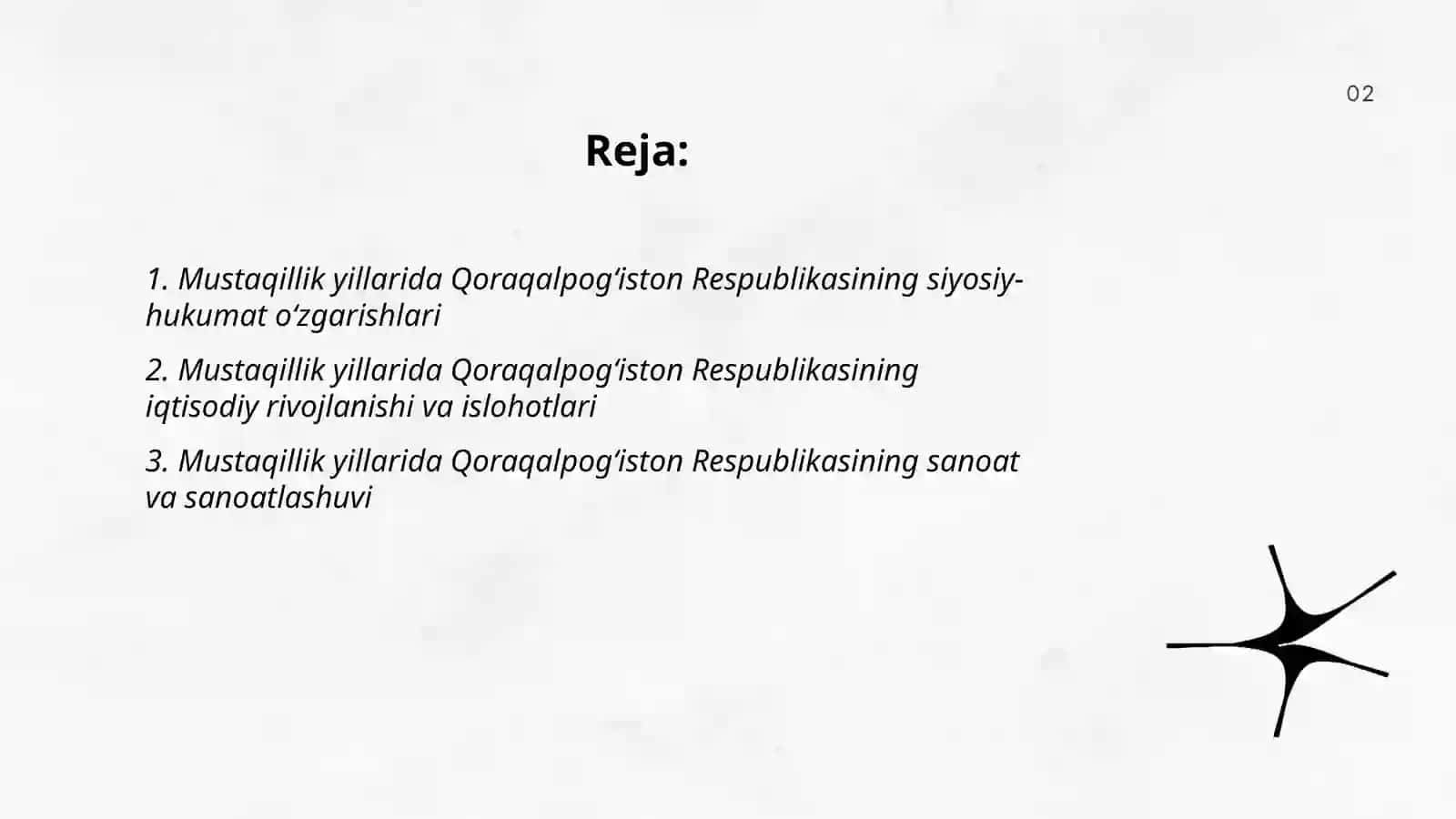 Mustaqillik yillarida Qoraqalpogʻiston respublikasi 2