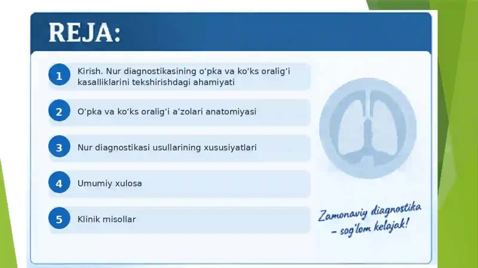 O'PKA VA KO'KS ORALIG'I A'ZOLARI NUR DIAGNOSTIKASI 2