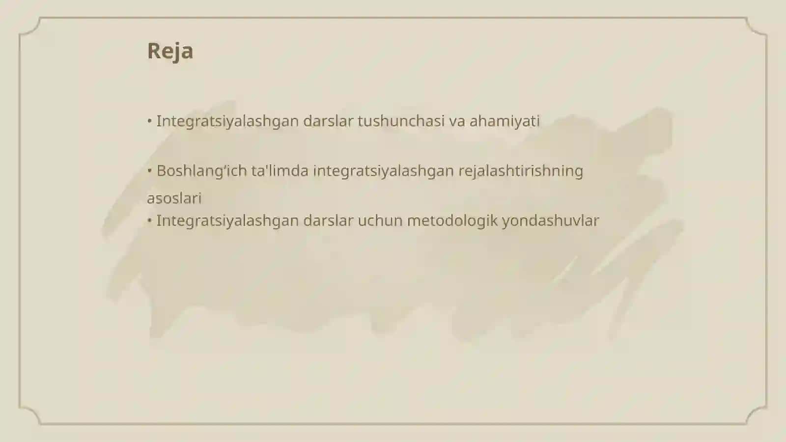 Boshlangʻich talim pedagogikasi fanidan boshlangʻich talim tizimida integratsiyalashgan darslar 2