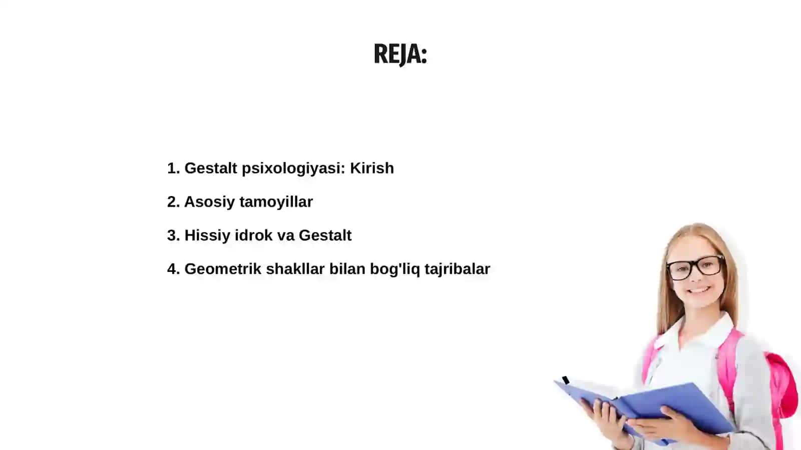 Geshtal psixologiyasi haqida 2