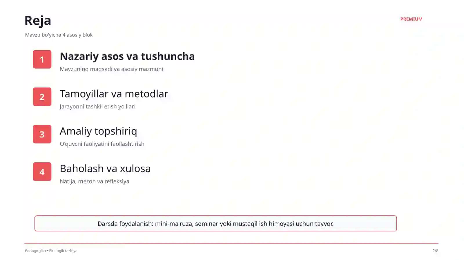 Ekologik tarbiya 2