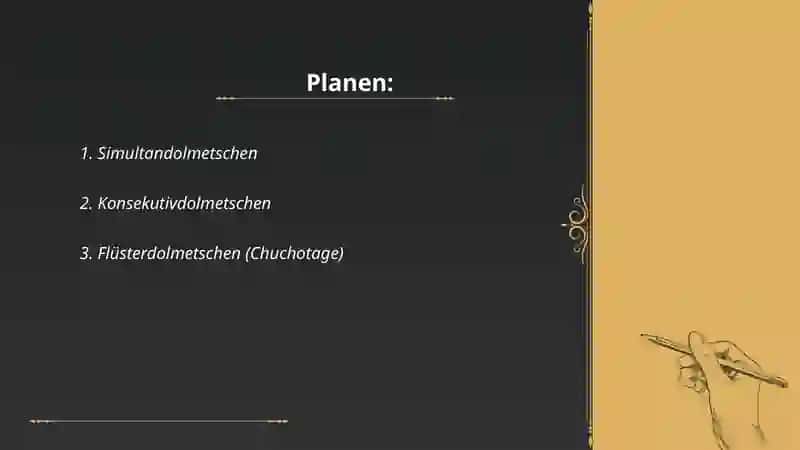 Simultandolmetschen 2