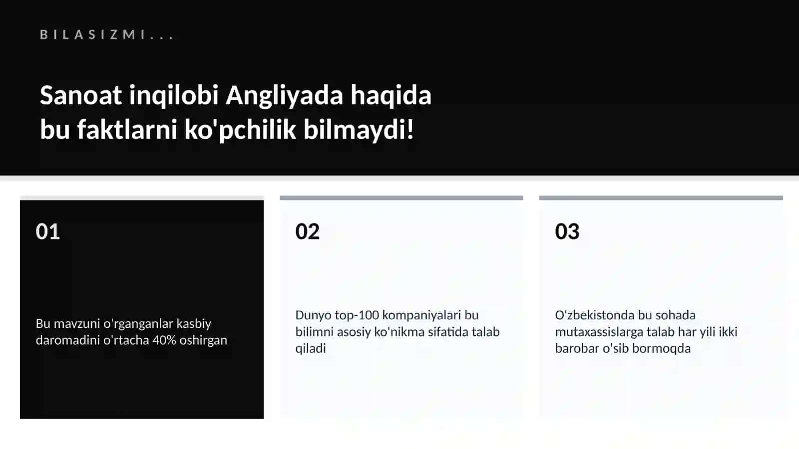 Sanoat inqilobi Angliyada 2