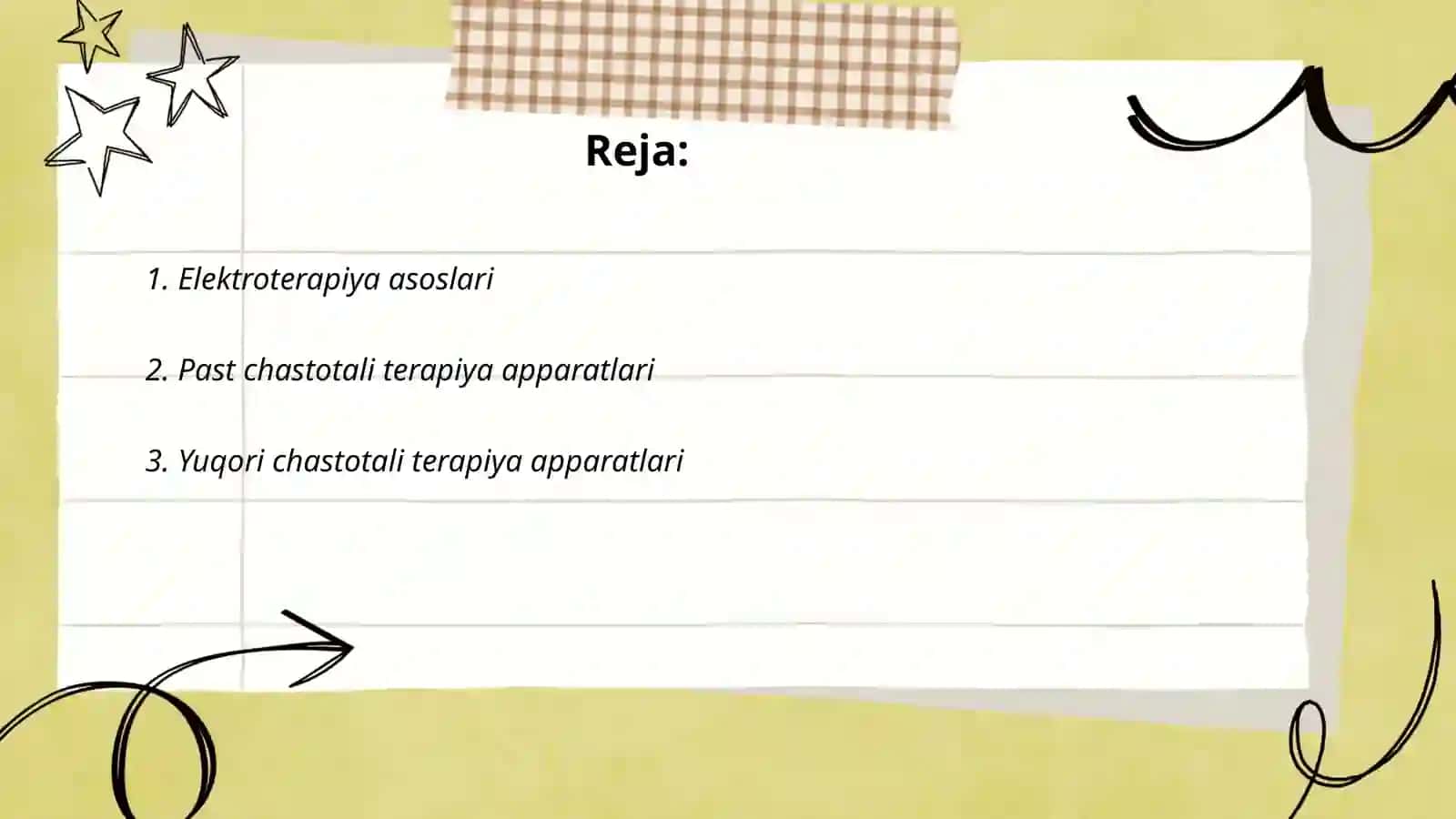 Past va yuqori chastotali fizio terapevtik aparatlar 2