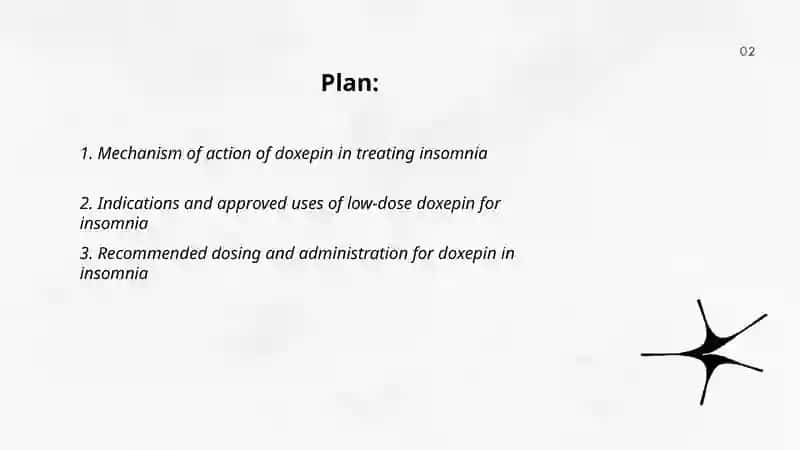 Doxepin(for insomnia) 2
