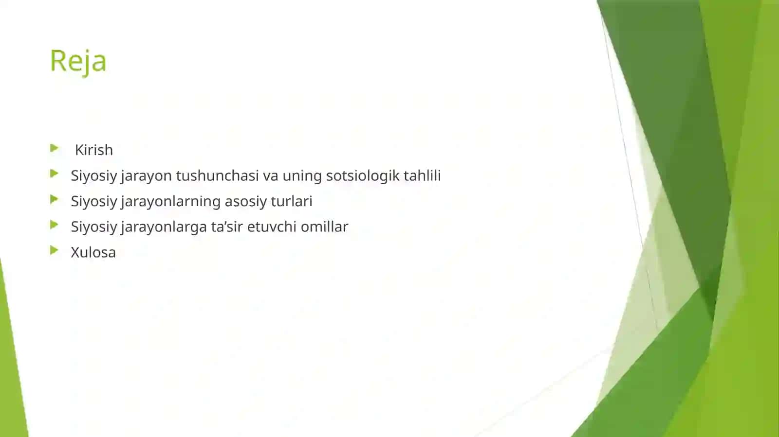 Siyosiy jarayonlar sotsiolog nuqtai nazarida tahlil va talqin 2