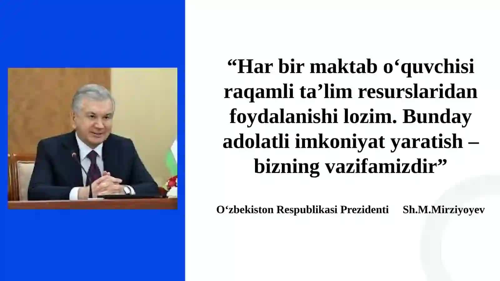 Maktabda rivojlantiruvchi ta’limiy elektron dasturlardan foydalanish amaliyotini joriy etish 2