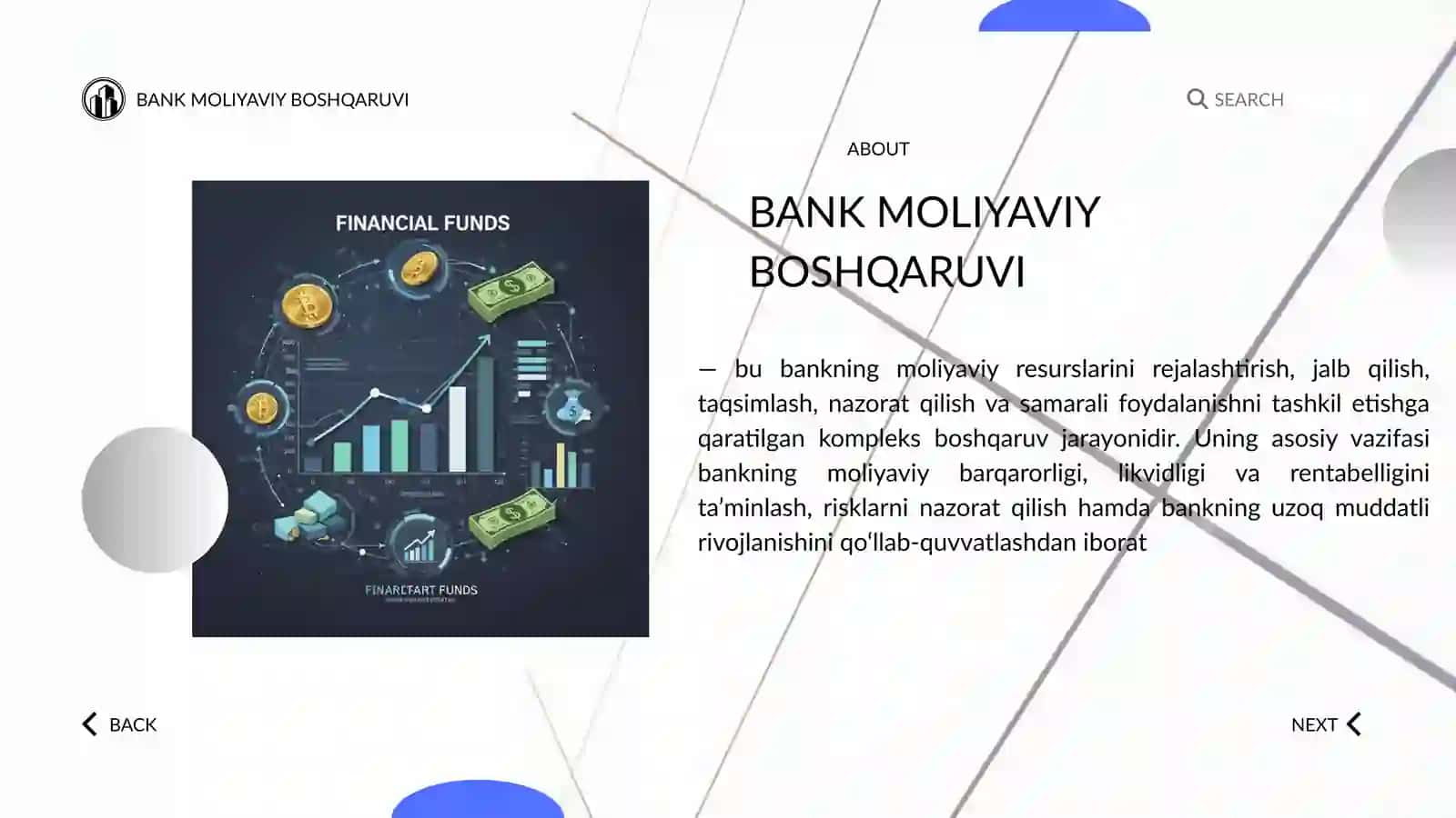 Bank moliyaviy boshqaruvi 2