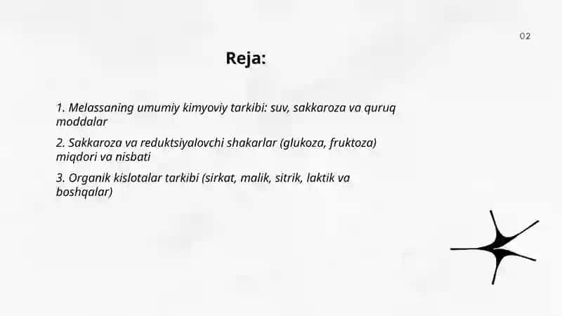 Shakar qamish melassasi 2