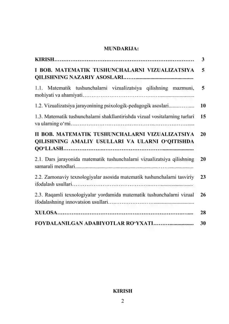 Matematik tushunchalarni vizualizatsiya qilish usullari 2