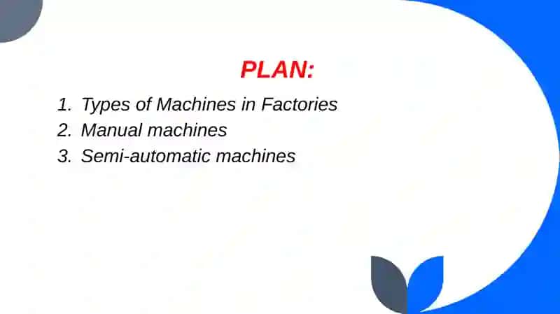 Machines in factories 2