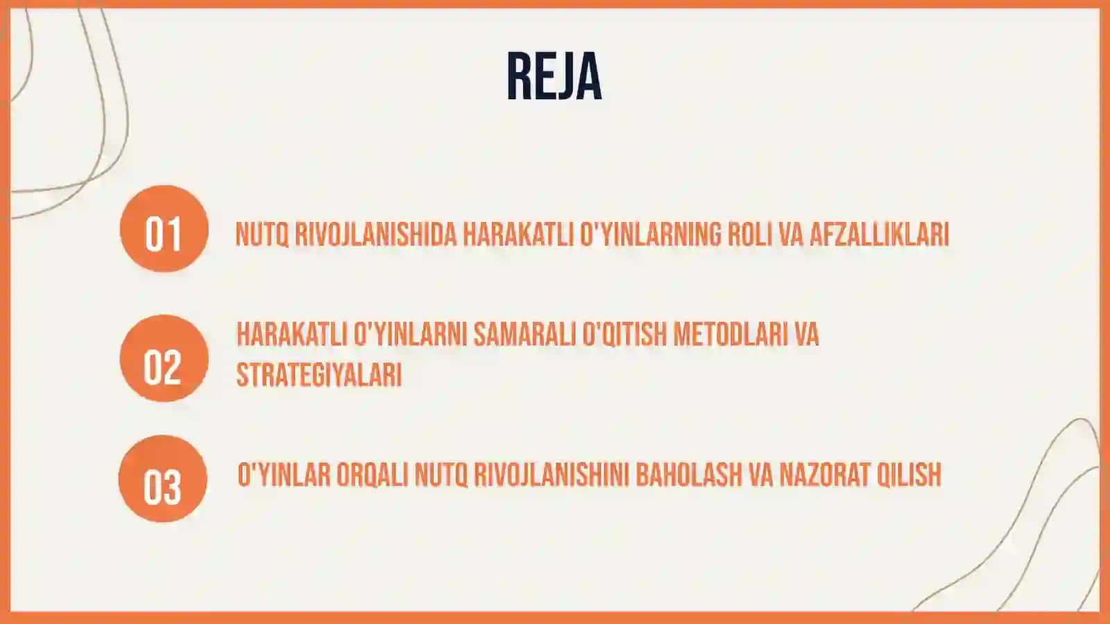 Nutqni  rivojlantiruvchi harakatli o'yinlarni o'rgatish 2