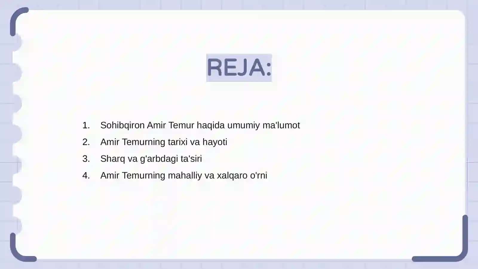 Sohibqiron Amir Temur 2