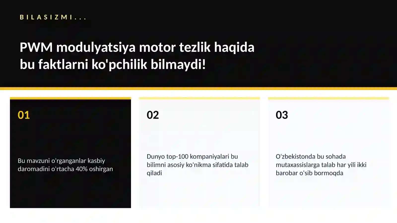 ROBOTOTEXNIKA VA AVTOMATLASHTI 2