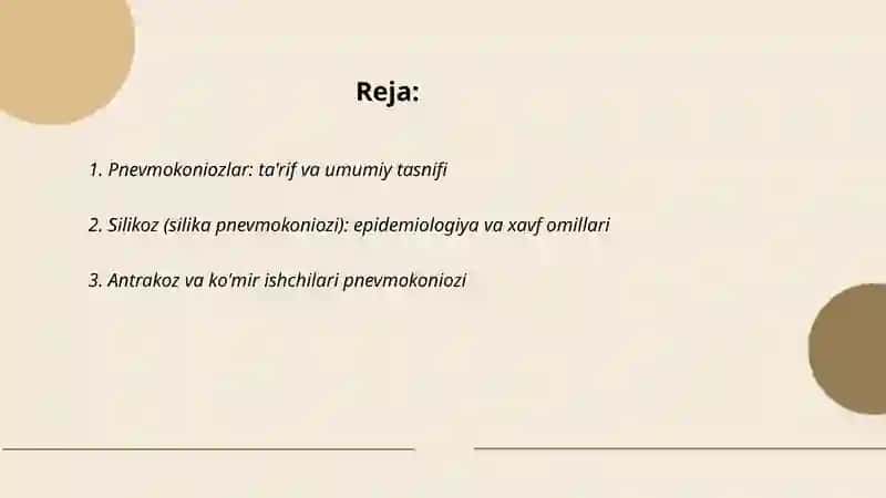 Pnevmokoniozlar 2