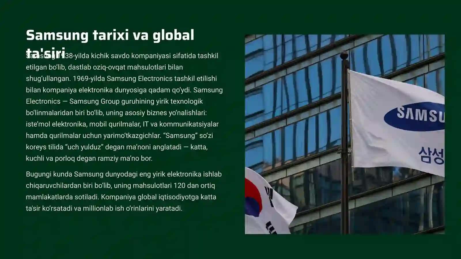 Samsung mahsulotlari 2