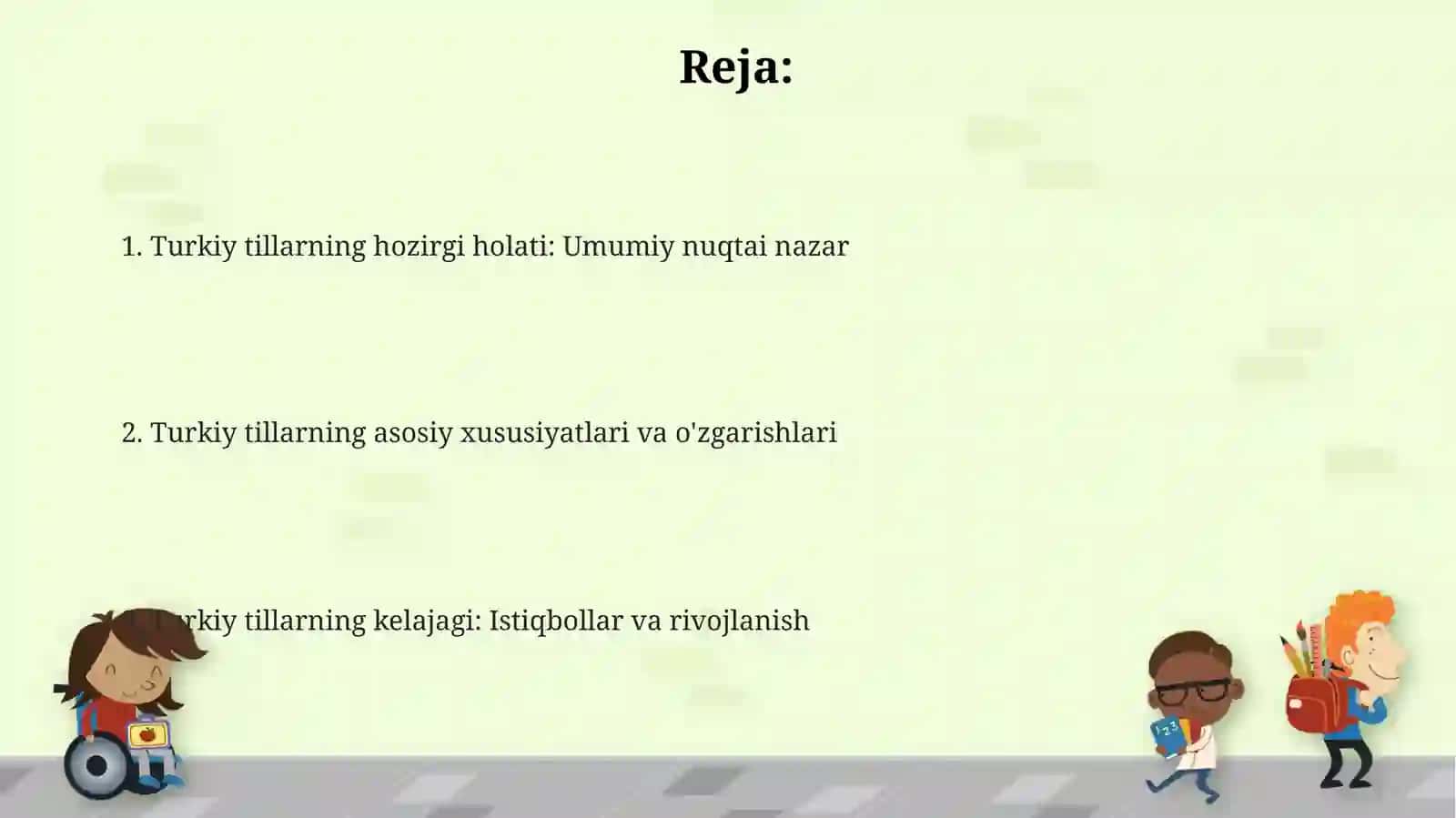 Turkiy tillarning xozrgi taraqqiyot darajasi 2