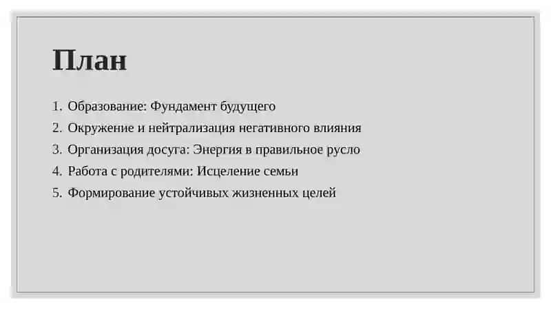 Ювенальная пробация: От контроля к воспитанию и защите 2