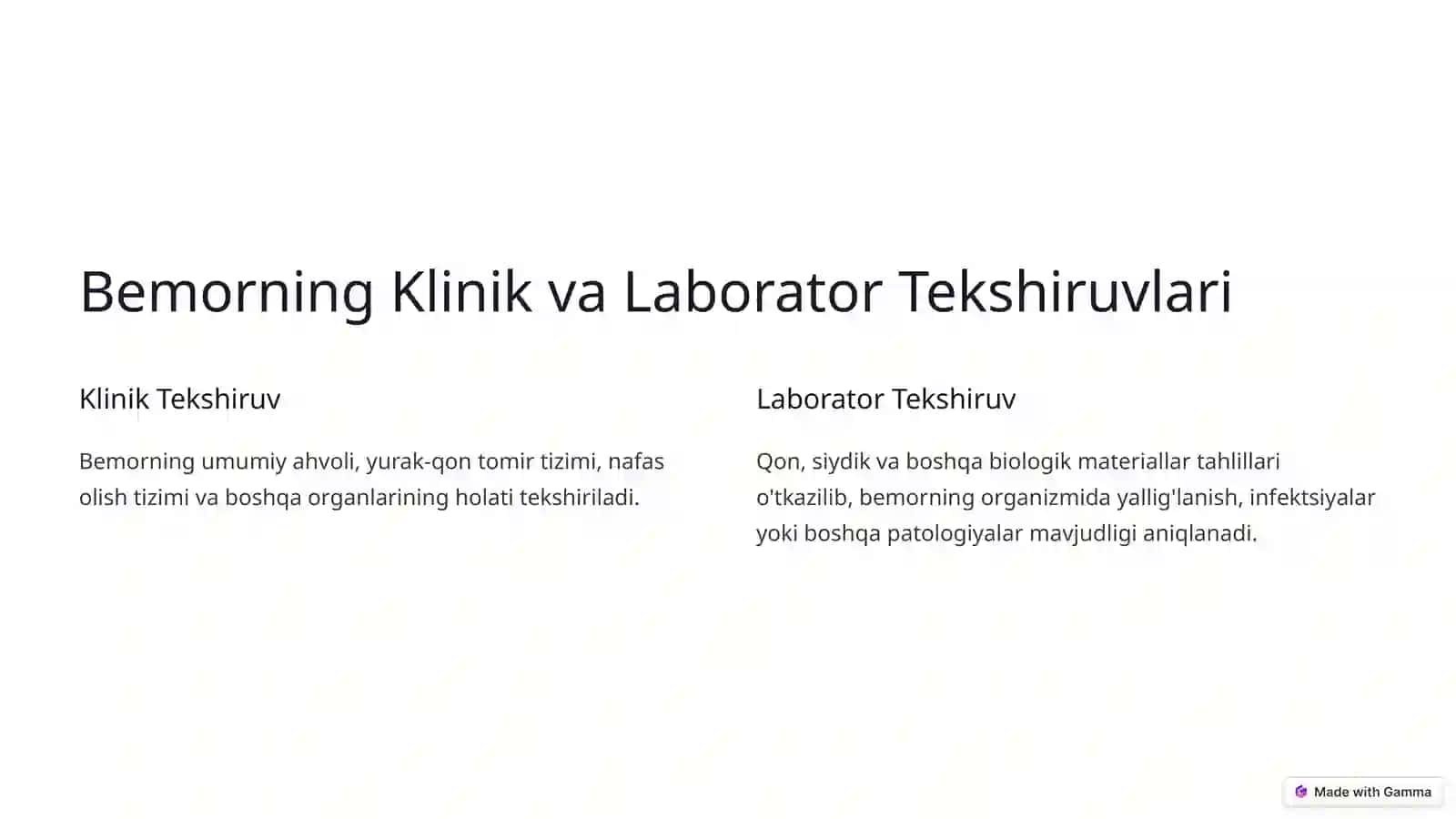 Xirurgik Bemorlarni Operatsiyaga Tayyorlash 2