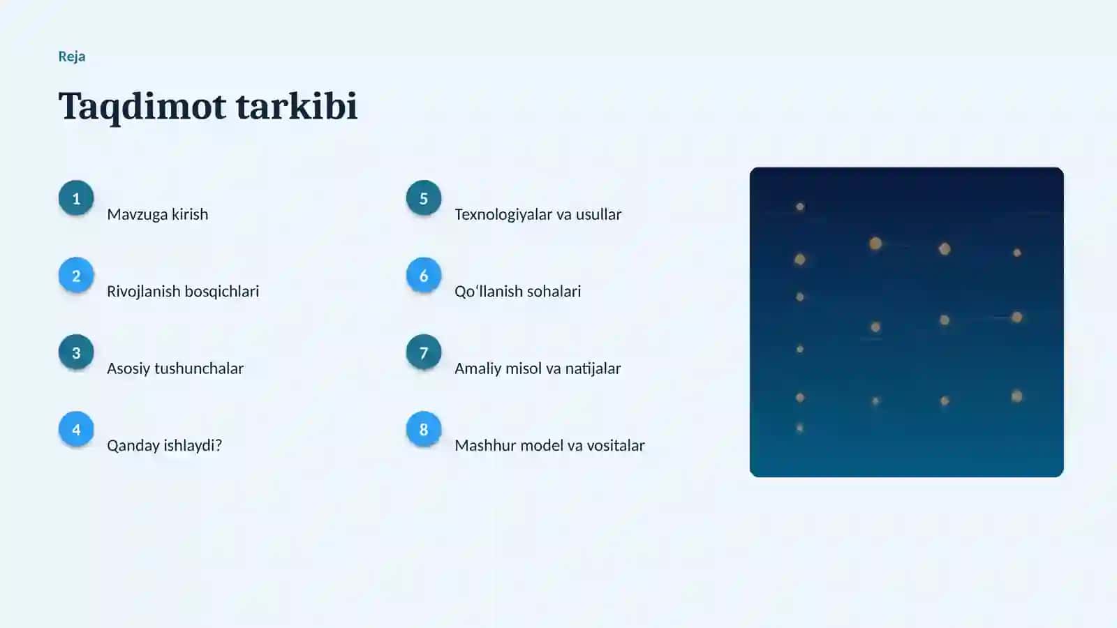 SUNʼIY INTELLEKT • PROFESSIONAL TAQDIMOT 2