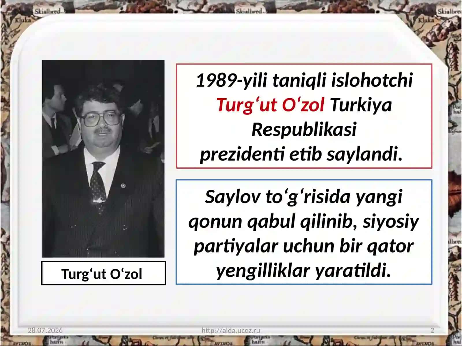 1991 – 2017-yillarda Turkiya Respublikasi 2