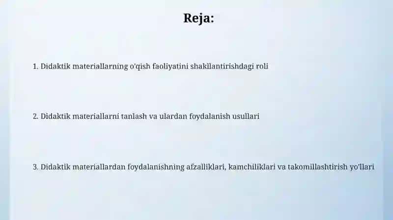 Didaktik materiallar 2