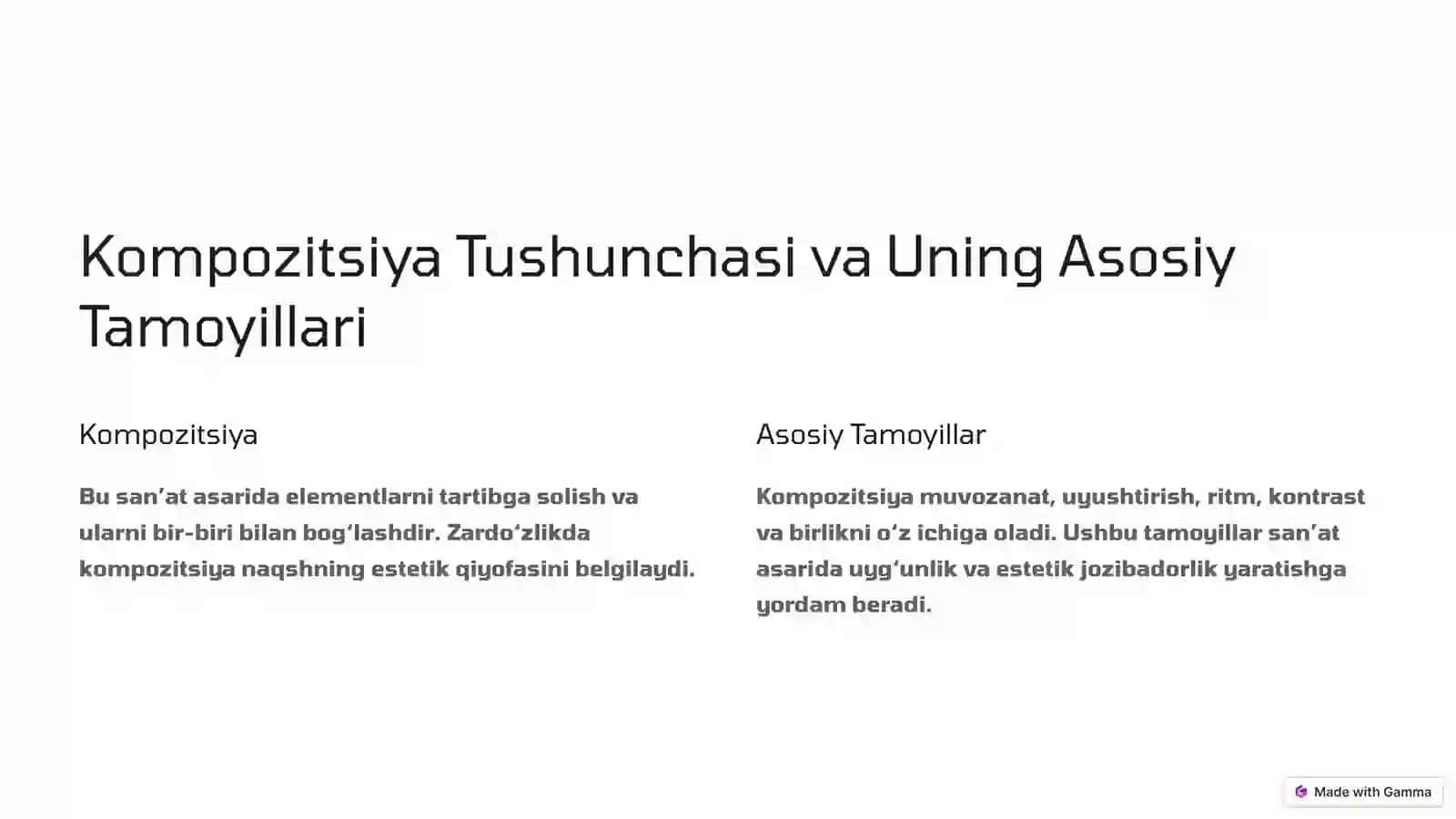 Zardo‘zlikda Kompozitsiya Eskizlari: To‘liq Qo‘llanma 2
